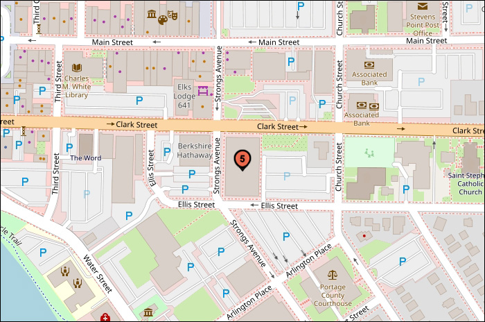 Hardware Mutual Insurance Building Map